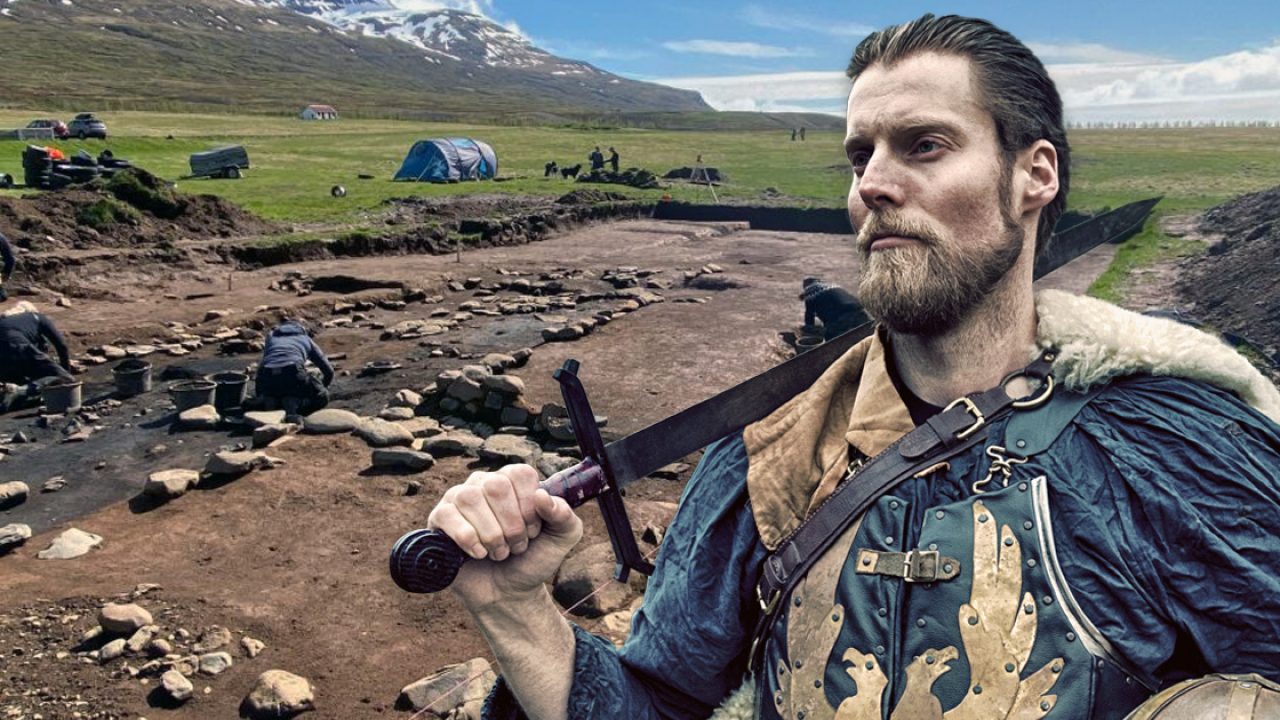 Antigo cemitério viking é descoberto por tempestade