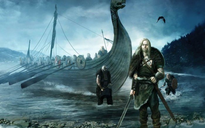 Como os descendentes Vikings Acabaram na Sicília?