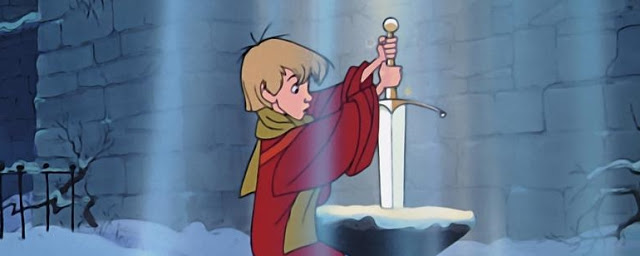 Espada era Lei - The Sword In The Stone