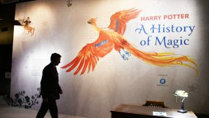 Harry Potter: Uma história da Magia - Exposição Online 