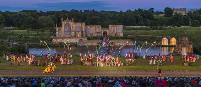 Kynren - vikings e cavaleiros