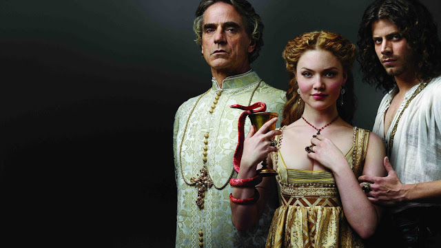 Livros que viraram HQ - Os Bórgias 