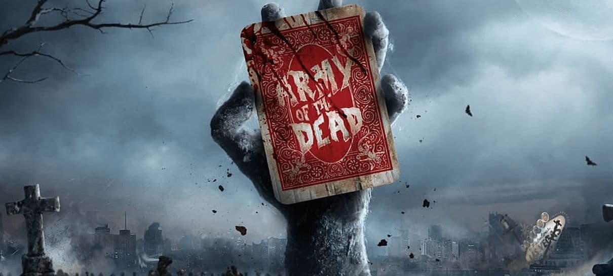 Novo filme de Zumbis: Army of the Dead