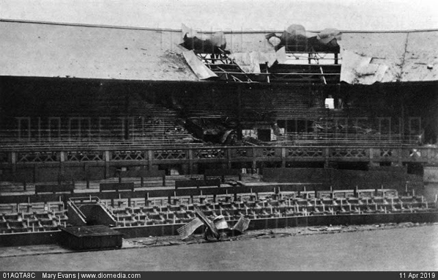 Wimbledon bombardeado na II Guerra