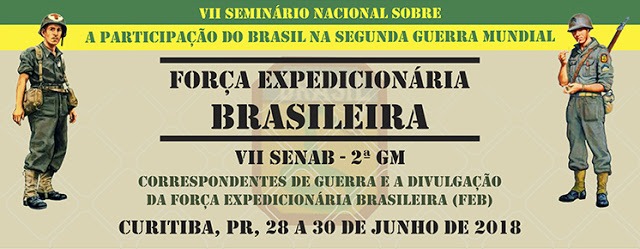 1º dia do VII Seminário Nacional sobre a Participação do Brasil na II Guerra Mundial