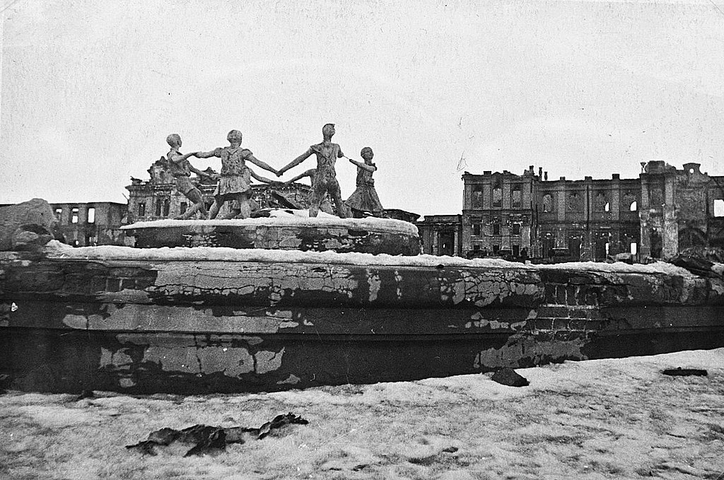 2 de fevereiro de 1943 - fim da Batalha de Stalingrado