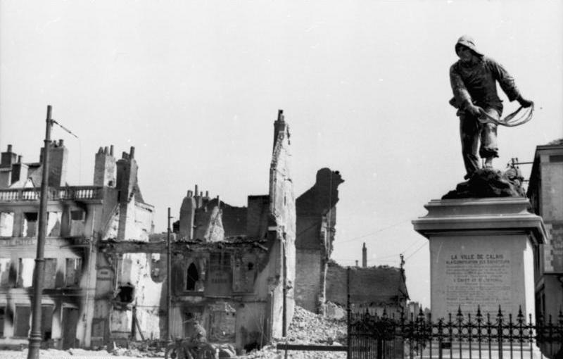 24 de maio de 1940: Cerco de Calais termina