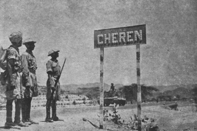 5 de fevereiro de 1941- Batalha de Keren