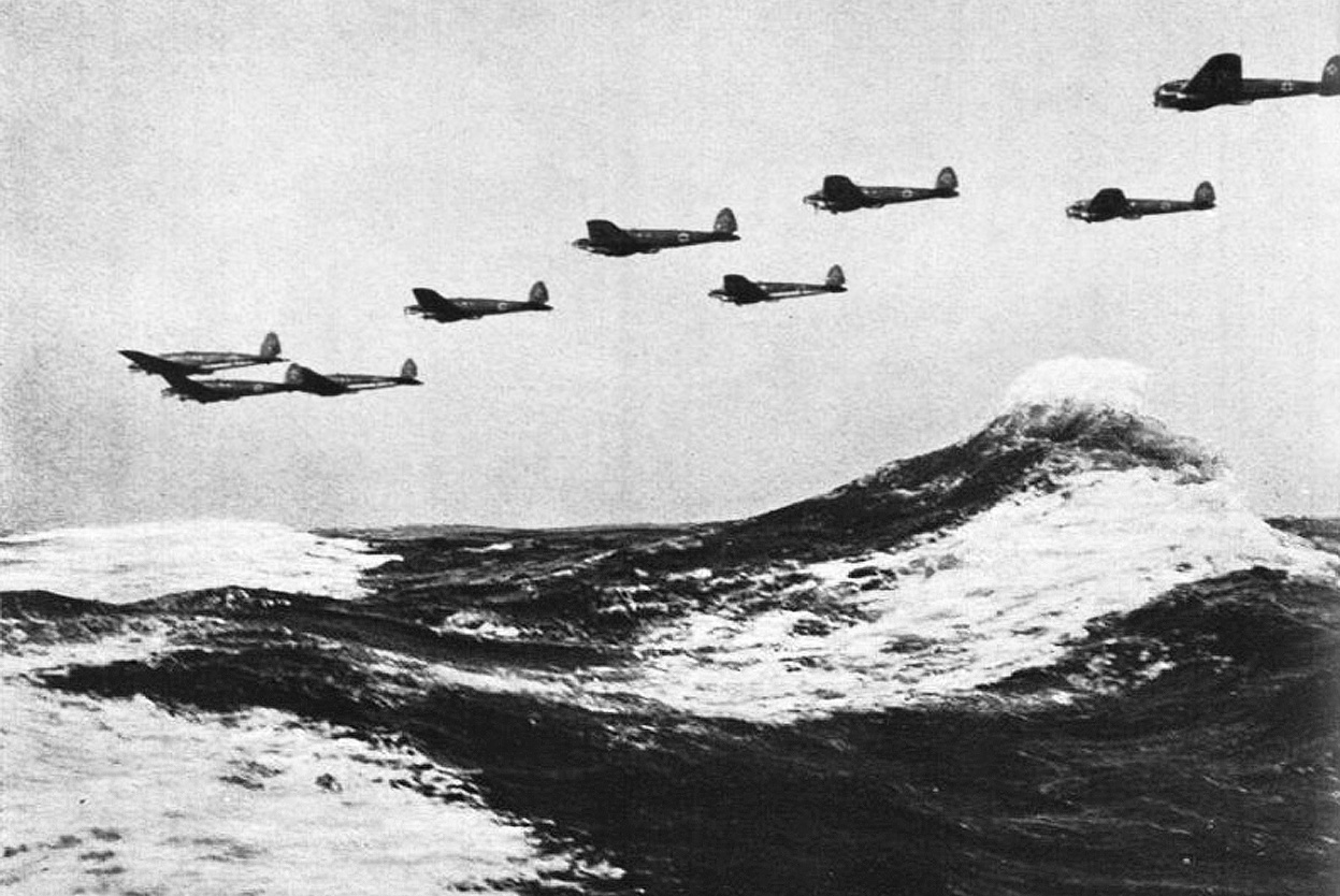 A Fúria Aérea sobre o Canal: O Ataque ao Convoy CW7 em 8 de Agosto de 1940