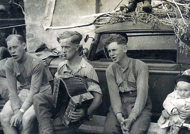 A importância das músicas durante a guerra