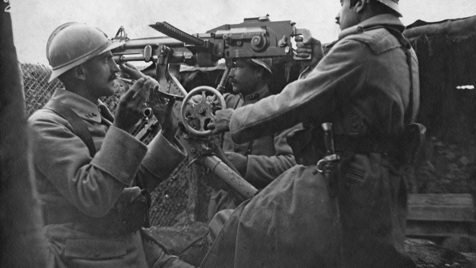 Algumas invenções de Guerras