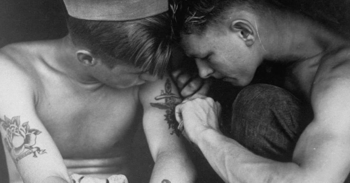 As tatuagens dos Marinheiros da II Guerra