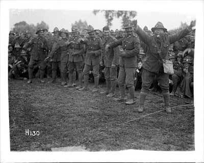 Batalhão Maori nas Guerras Mundiais