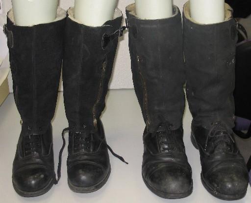Botas de fuga - 1943