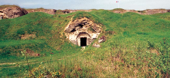 Campo de batalha de Verdun nos dias de hoje
