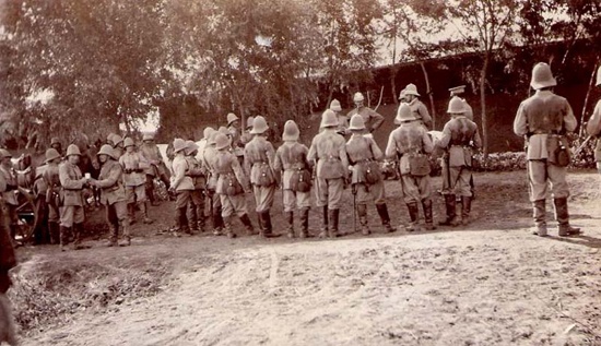 Cáqui: A primeira camuflagem militar 