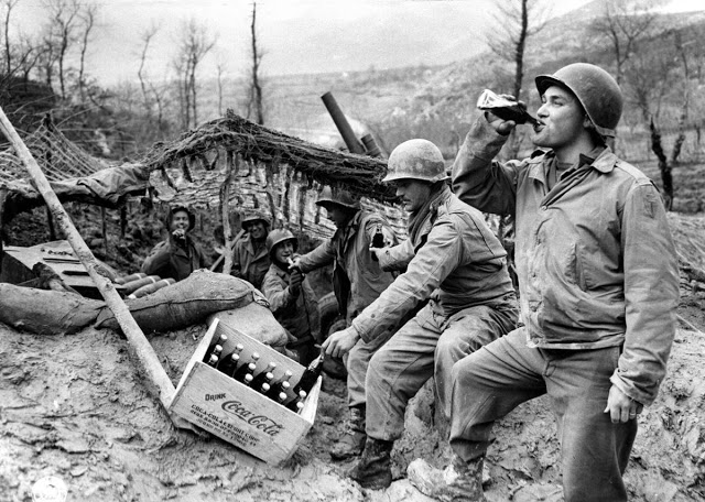 Coca-cola e Fanta na II Guerra