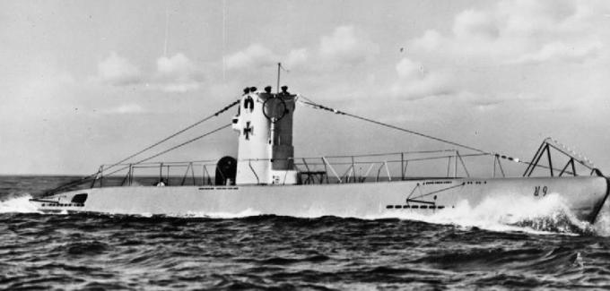 Como um U-23 chegou ao Mar Negro