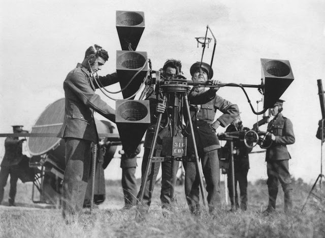 Detecção de aeronaves antes do radar