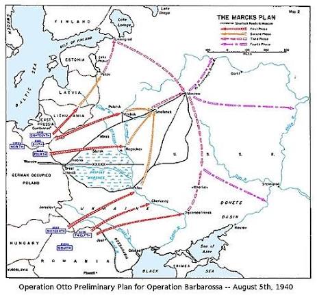 Diretiva Barbarossa: Hitler Ordena Planejamento da Invasão à União Soviética (18 de dezembro de 1940)