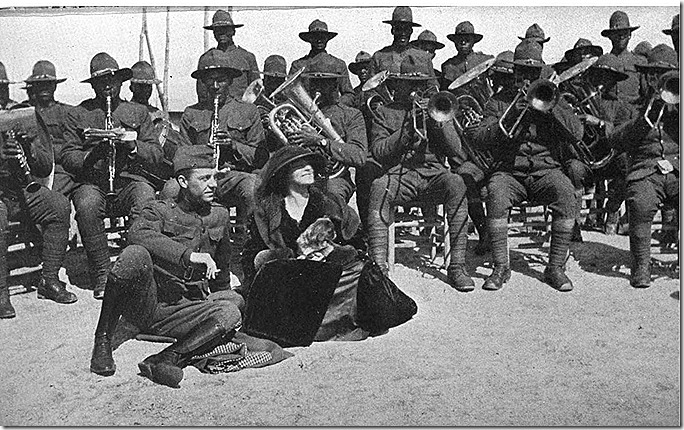 Elsie Janis, a queridinha da Força Expedicionária Americana