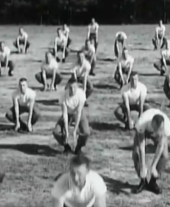 Em Forma para a Guerra