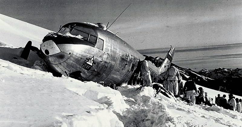 Encontrado Avião da II Guerra nos Alpes Suiços