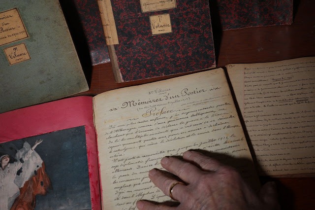 Encontrado um diário de um carteiro de Douai