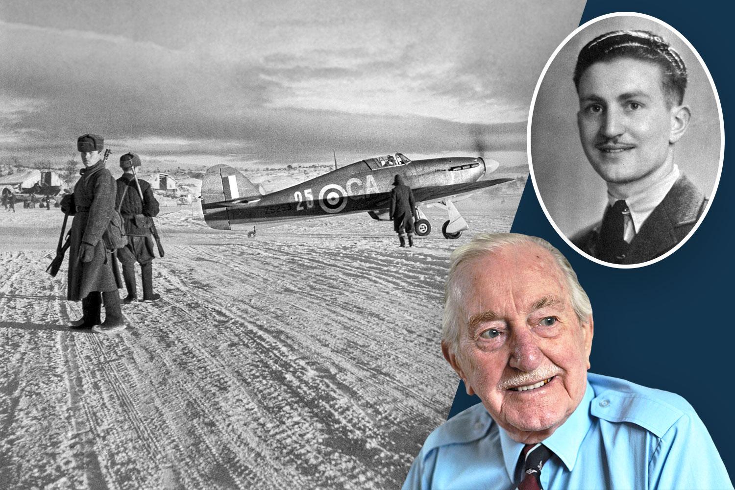Falece Eric Carter Piloto da RAF de 101 anos 