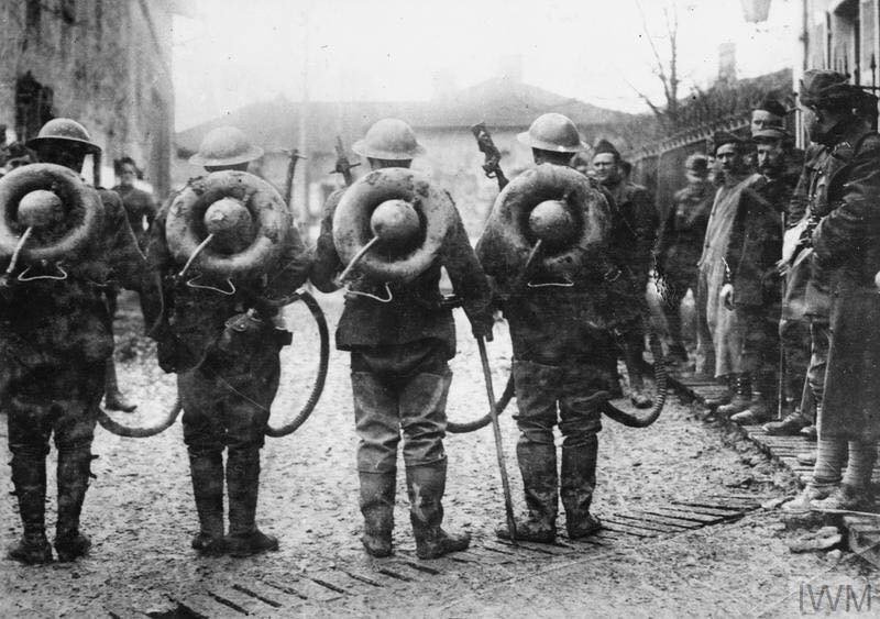 Flammenwerfer - a origem