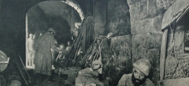 Fort Vaux - França