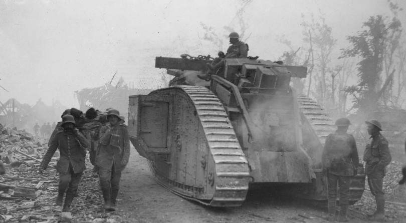 Fotos 100 ano depois da I Guerra