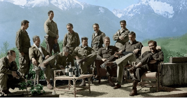 Fotos inéditas da Easy Company 