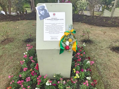 Homenagem a Ten.Virginia Leite 