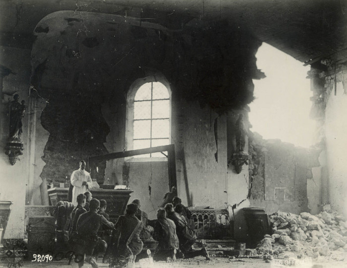 Igrejas destruídas na II Guerra Mundial