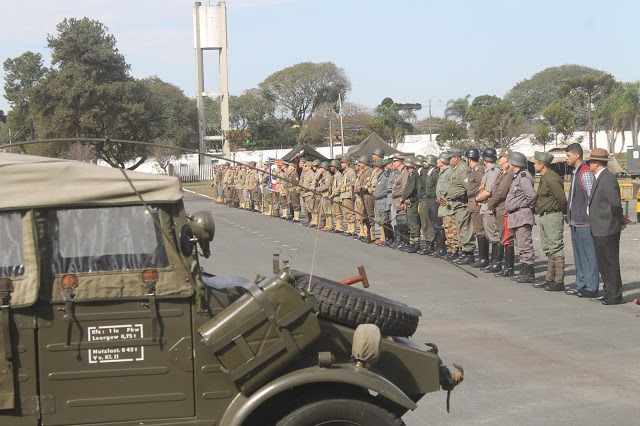 III Encenação da Rendição da 148ª Divisão de Infantaria Alemã