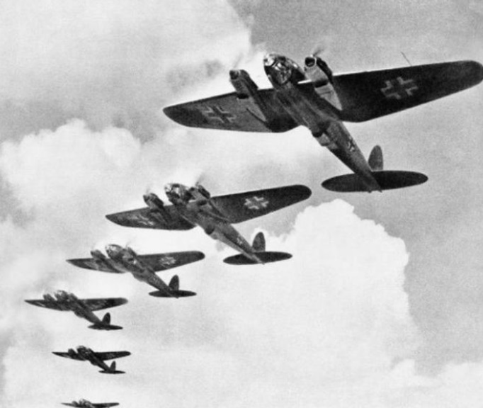 Incursões da Luftwaffe: Ataques ao País de Gales, Escócia e Irlanda do Norte
