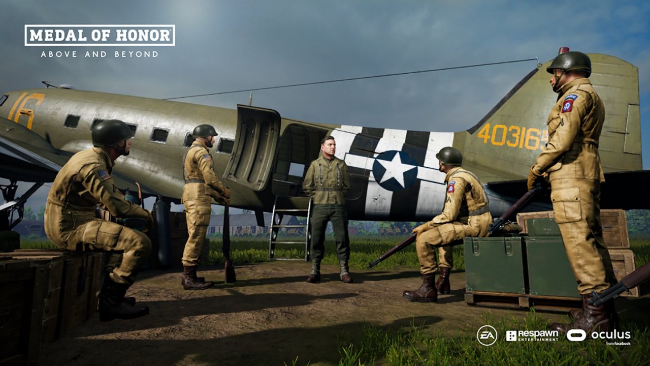 Medal of Honor está de volta em realidade virtual