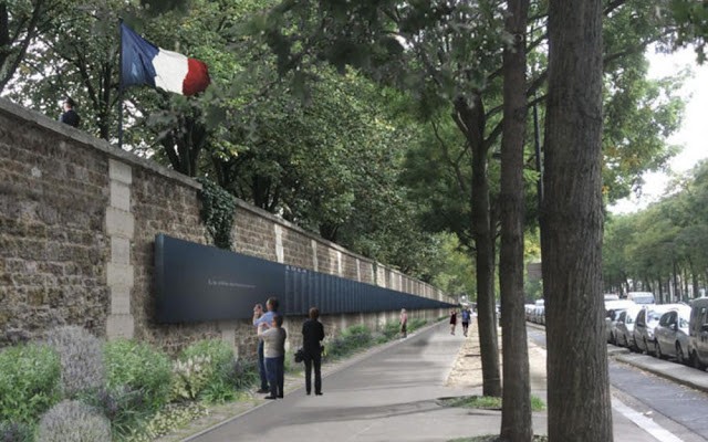 Monumentos de Guerra pelo Mundo: Père Lachaise