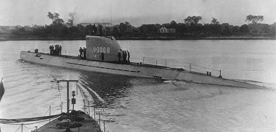 Os alemães teriam chegado à América do Sul com este submarino?