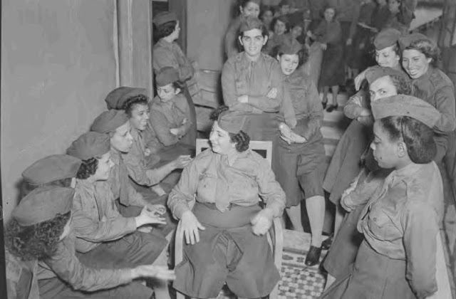 Os uniformes das Enfermeiras da FEB