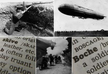 Quando os termos 'Primeira Guerra Mundial' e 'Segunda Guerra Mundial' surgiram