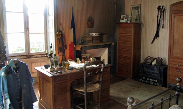 Quarto de soldado da I Guerra ainda está intacto