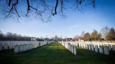 Quatro soldados da Grande Guerra são enterrados 101 anos depois