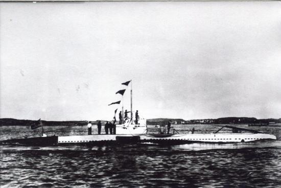Submarino alemão é encontrado na Bélgica
